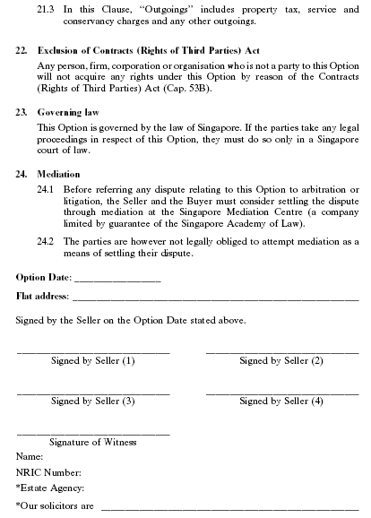 Housing and Development (Agreements for Sale and Purchase) Rules ...